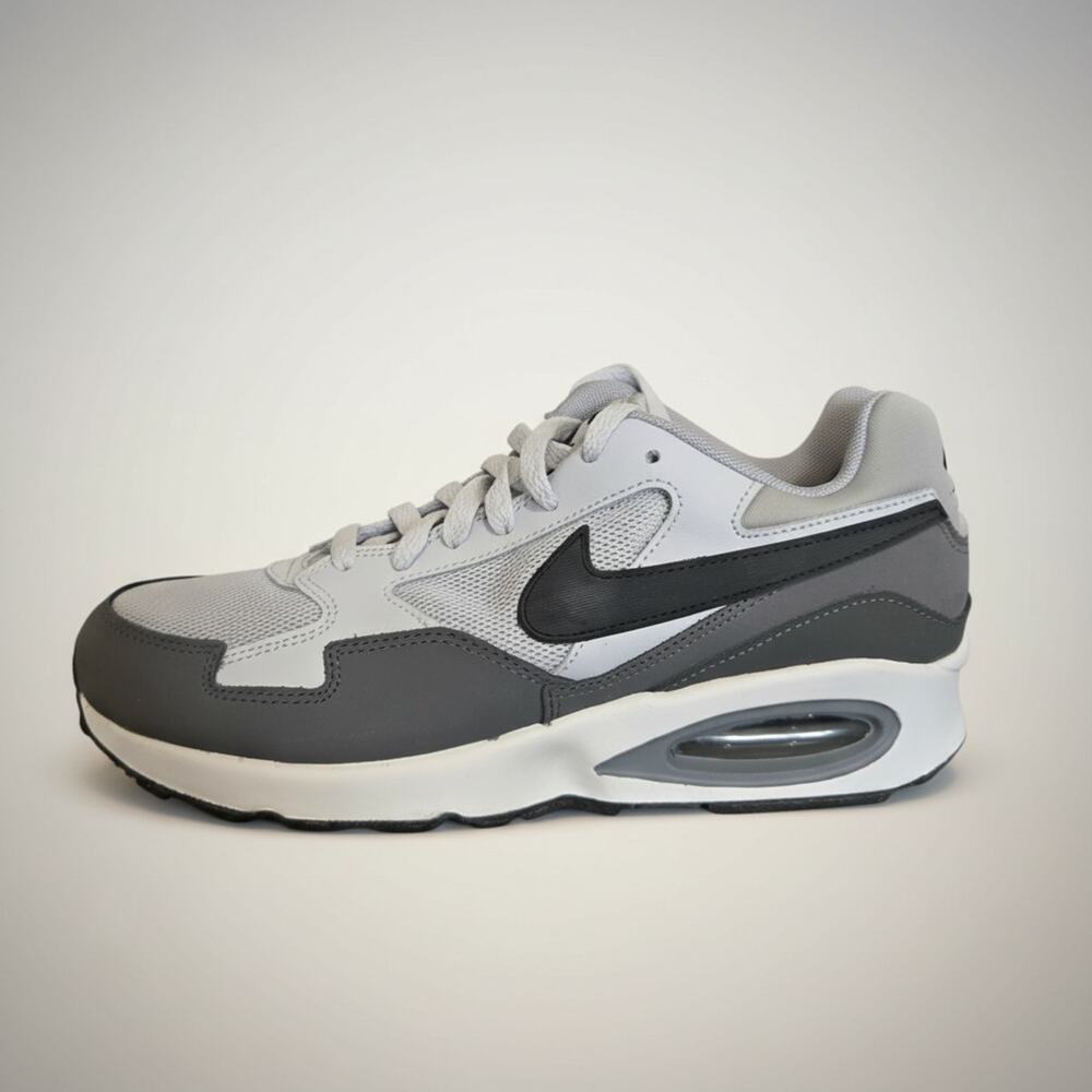 Nike Air Max ST Platinum/Gray/Black Men's Running Athletic Shoes Size 8.5